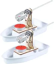 Crafts Making DIY Boat Material Boys and Girls Steam Ship Model Kit DIY Supply for Boys and Girls Toy