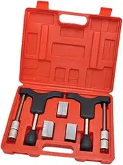 Vsenkes Half Shaft Sleeve Repair Tool Kit Axle Extractor Wrench Practical Automotive Easy Assembly Professional Bolt Adjustment