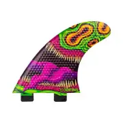 3DFins - Mouthy (fits FCS1 base) - Medium - Thruster - Surfboard Fins - New