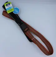 Top Paw Reflective Hands Free Dog Leash 4'-6' Orange