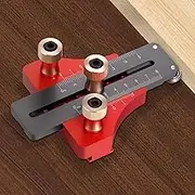 DJAPWPX-Table Saw Thin Rip Jig Guide, Aluminum Alloy Woodworking Thin Ripping Guide, Adjustable Narrow Strip Repetitive Cutting Guide, Precise Band Saw Jig for Table Saw Band Saw