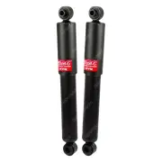 2x Front KYB Excel-G Shock Absorbers for Nissan Vanette C22 Z20 2.0 I4 RWD Van