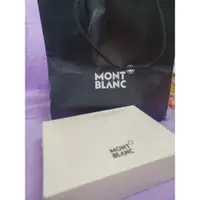 在飛比找蝦皮購物優惠-MONTBLANC  Mens wallet