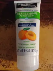 Equate Beauty Refreshing Apricot Scrub, 6 oz Oil Free