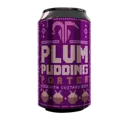 Bad Shepherd Plum Pudding Porter with Custard 355ml Can