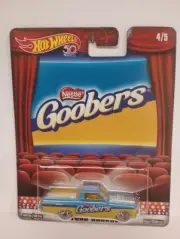 1/64 HOT WHEELS 50TH ANN NESTLE GOOBERS '65 FORD RANCHERO 4/5 BLUE/YELLOW