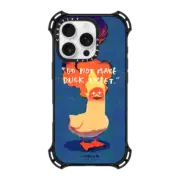 iPhone 16 Pro Bounce Case MagSafe Compatible Do not make DUCK upset