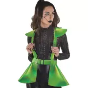 Cyberpunk Body Harness Adult Standard One Size Fits Most Halloween Costume Green
