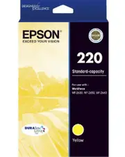 Epson 220 Yellow Ink Cartridge (Original)