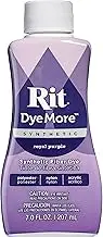 Rit Dye More Synthetic Fabric Dye 7oz - Royal Purple
