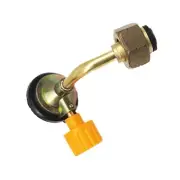 High Quality Camping Propane Gas Tank Refill Connector Adapter for Outdoor Use