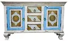 Sideboard Cabinet Buffet Storage French Country Vintage Antique Indian Moroccan