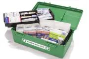 SafetyDave Tradesmans First Aid Kit - Compliant with Workplace Safety