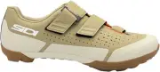 Sidi Asper Gravel Shoes - Men's, Dark Sand, 48, Millenium Fit