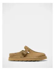 [Clarks] Solsbury Mule Shoes in Sand