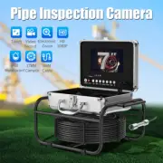 Pipe Inspection Camera with DVR Drain Sewer Camera 7 In LCD Monitor 20/30/50M