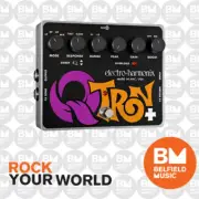 Electro-Harmonix EHX Q-TRON Plus Enevelope Filter with Effect Loop Pedal FX +