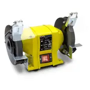 TOOLSTORM Bench Grinder 6" 150mm Induction Motor Heavy Duty Drill Bit Knife Chisel Sharpening Polisher