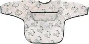 BESTonZON Waterproof Bib Bibs Clothes Eating Apron Feeding Bib Meal Bib Saliva Towels Polyester Taffeta (polyester Fiber)