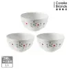 【CORELLE 康寧餐具】3件式中式飯碗組(多花色可選)