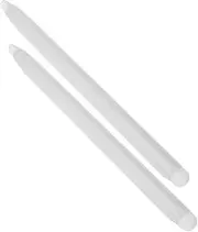 Abaodam 2pcs Electronic Whiteboard Pen Screen Touch Pens Stylus for Tablet High Sensitivity Stylus White Abs