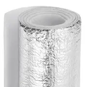 Reflective Insulation Foam Core Radiant Barrier 24" x 5" Double Side Foil Cold