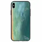 For OPPO Series Back Case Mobile Phone Cover - Shark on Beach Seashore BC09