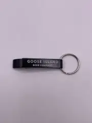 Goose Island Beer Company Metal Bottle Opener Keychain Collectible