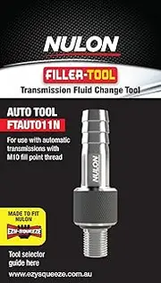 NULON FTAUTO11N TRANSMISSION FLUID FILLER CHANGE TOOL FOR M10 THREAD