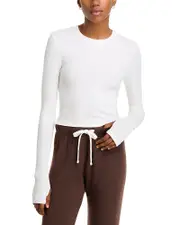 Splits59 Louise Cropped Tee