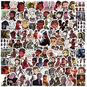 120Pcs Baldur's Gate Stickers Pack, Cute Cartoon Game Vinyl Waterproof Sticker Decals for Water Bottle, Laptop, Phone, Scrapbooking, Journaling Choice for Adults for Party Supply Decor