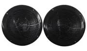 Pair Rockville RMC80B 8" 800 Watt Waterproof Marine Boat Speakers 2-Way Black