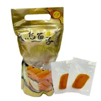 在飛比找momo購物網優惠-【凱堡】烏魚子260g/包(台灣名產／可即食／一口烏魚子／野