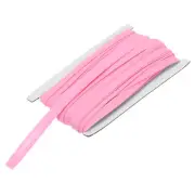 2/5 Inch Double Fold Bias Tape Polyester Bias Tape(Pink 25 Yards)