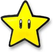 [KOZUKI] STAR PIN STAR ENAMEL PIN YELLOW STAR ENAMEL PIN STAR FACE ENAMEL PIN GAMING PIN LUCKY STAR PIN