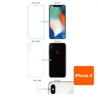 在飛比找蝦皮商城優惠-HODA IPhone X 3D全曲面隱形防窺滿版 9H鋼化