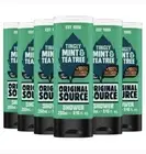 Original Source Mint & Tea Tree Shower Gel, Large Vegan Shower Gel 6 x 250ml New