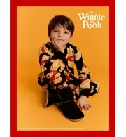 BNWT Peter Alexander Winnie The Pooh Winter Pj Set - SIZE 2 Kids