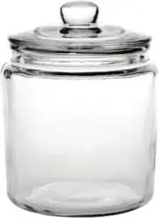 Olympia Biscotti Jar with Lid, 3.8 Litre Capacity