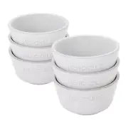 HENCKELS Ceramic 6-pc Round Ramekin Set
