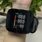 Wrist Blood Pressure Monitor LED Display, Touch Screen Wrist Blood Pressure