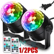 RGB Disco Party Light LED Stage Ball Lights KTV Strobe DJ Sound Activated Lamp