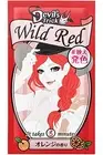 QuisQuis Devil's Trick Hair Color Treatment Temporarily Hair Dye Wild Red