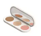 Farmasi Peach Bite Face Palette 0.45 OZ. Blush/Bronzer/Highlighter