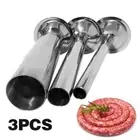 Grinders Filling Attachment Sausage Stuffer Meat Grinder Funnels Stuffing Tubes