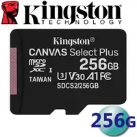 在飛比找松果購物優惠-【公司貨】Kingston 金士頓 256GB microS