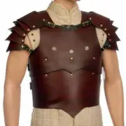 medival leather Mercenary Leather Cuirass