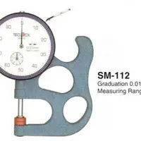 在飛比找蝦皮購物優惠-日本 TECLOCK SM-112 手提式厚度計 測微厚薄計