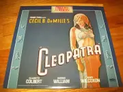 CLEOPATRA Laserdisc LD BRAND NEW SEALED ENCORE EDITION CLAUDETTE COLBERT!