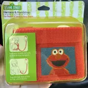 Vintage Elmo Sesame Street The First Years Harness And Hand strap Peace Of Mind
